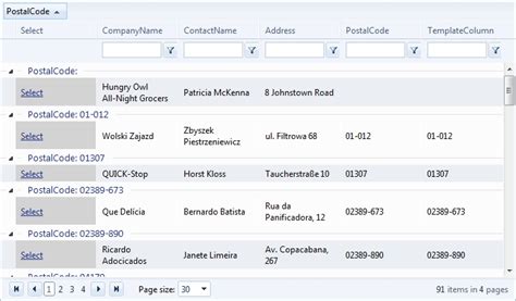 Telerik Web Forms RadGrid Overview .